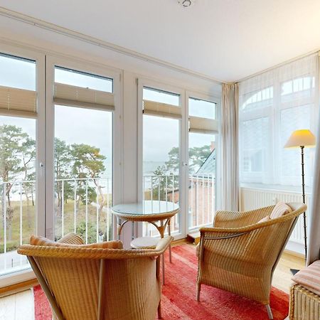 Fewo Direkt Am Strand Mit Meerblick Und Suedbalkon, Villa Freia 27, Binz Exterior foto