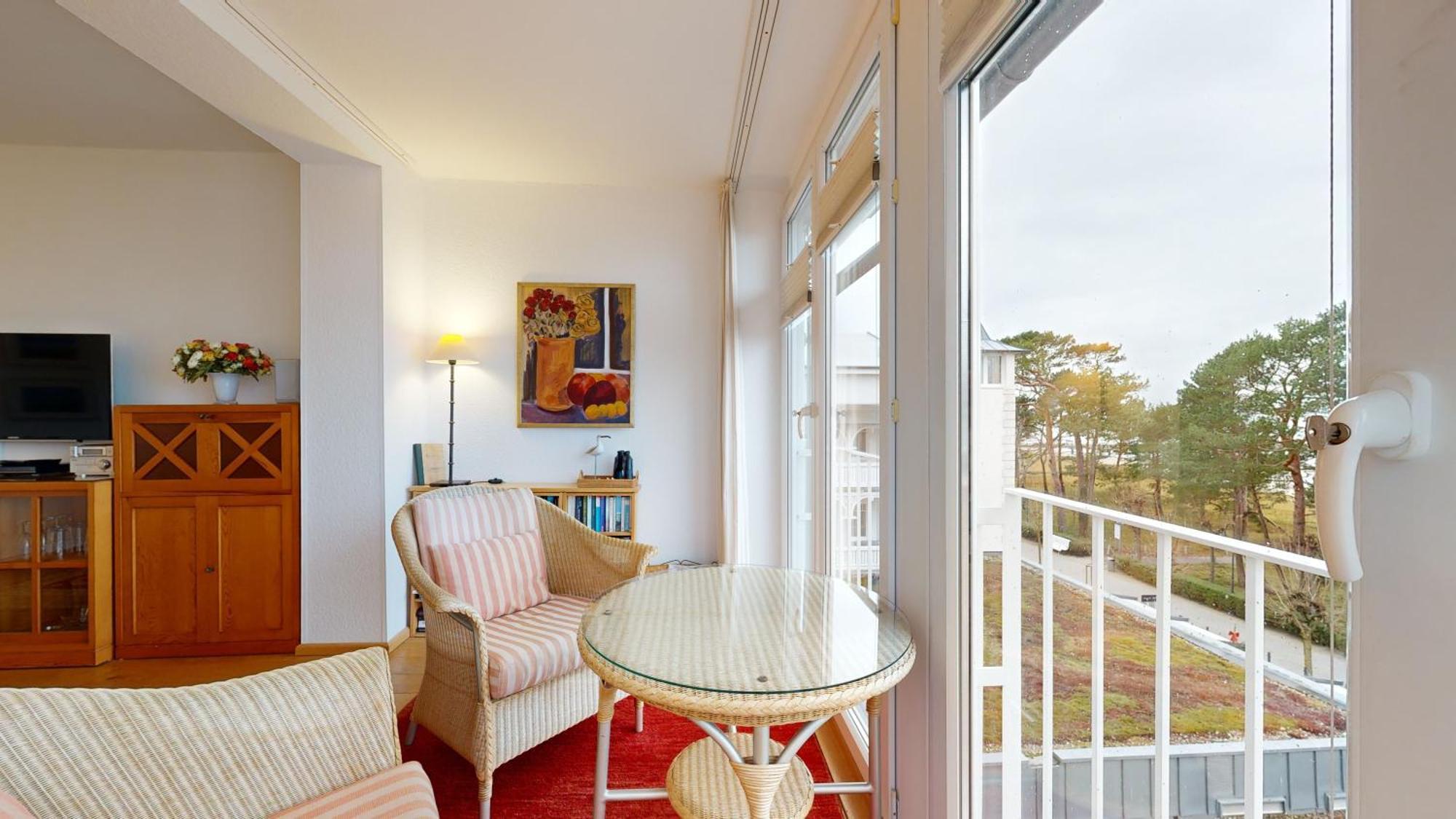 Fewo Direkt Am Strand Mit Meerblick Und Suedbalkon, Villa Freia 27, Binz Exterior foto