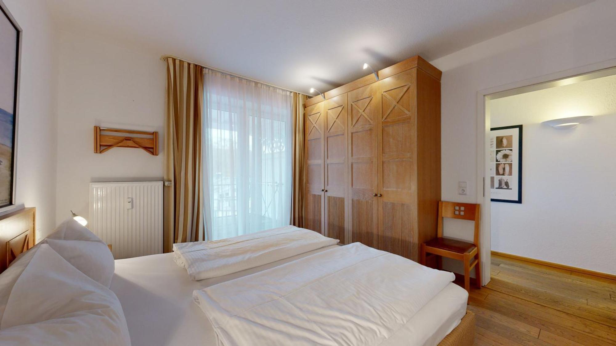 Fewo Direkt Am Strand Mit Meerblick Und Suedbalkon, Villa Freia 27, Binz Exterior foto