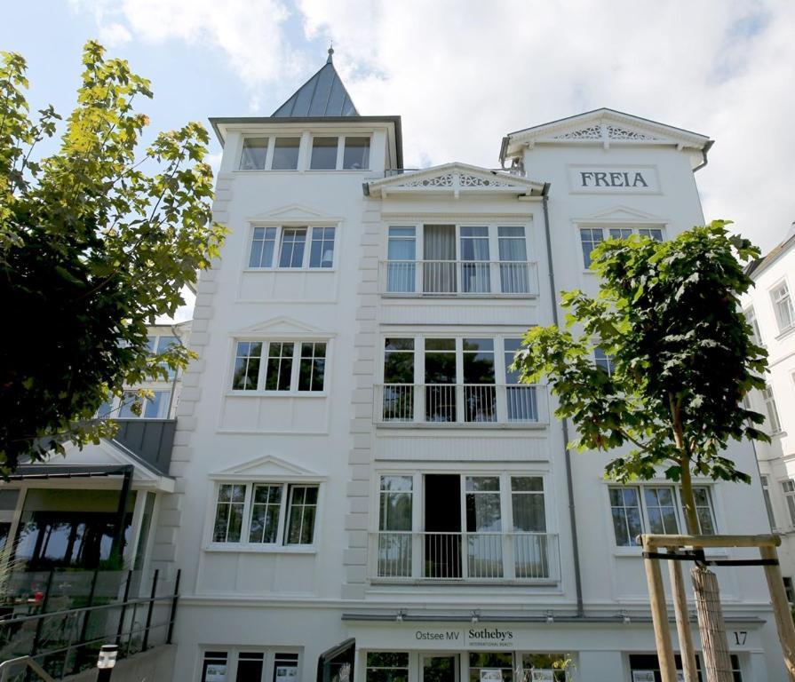 Fewo Direkt Am Strand Mit Meerblick Und Suedbalkon, Villa Freia 27, Binz Exterior foto