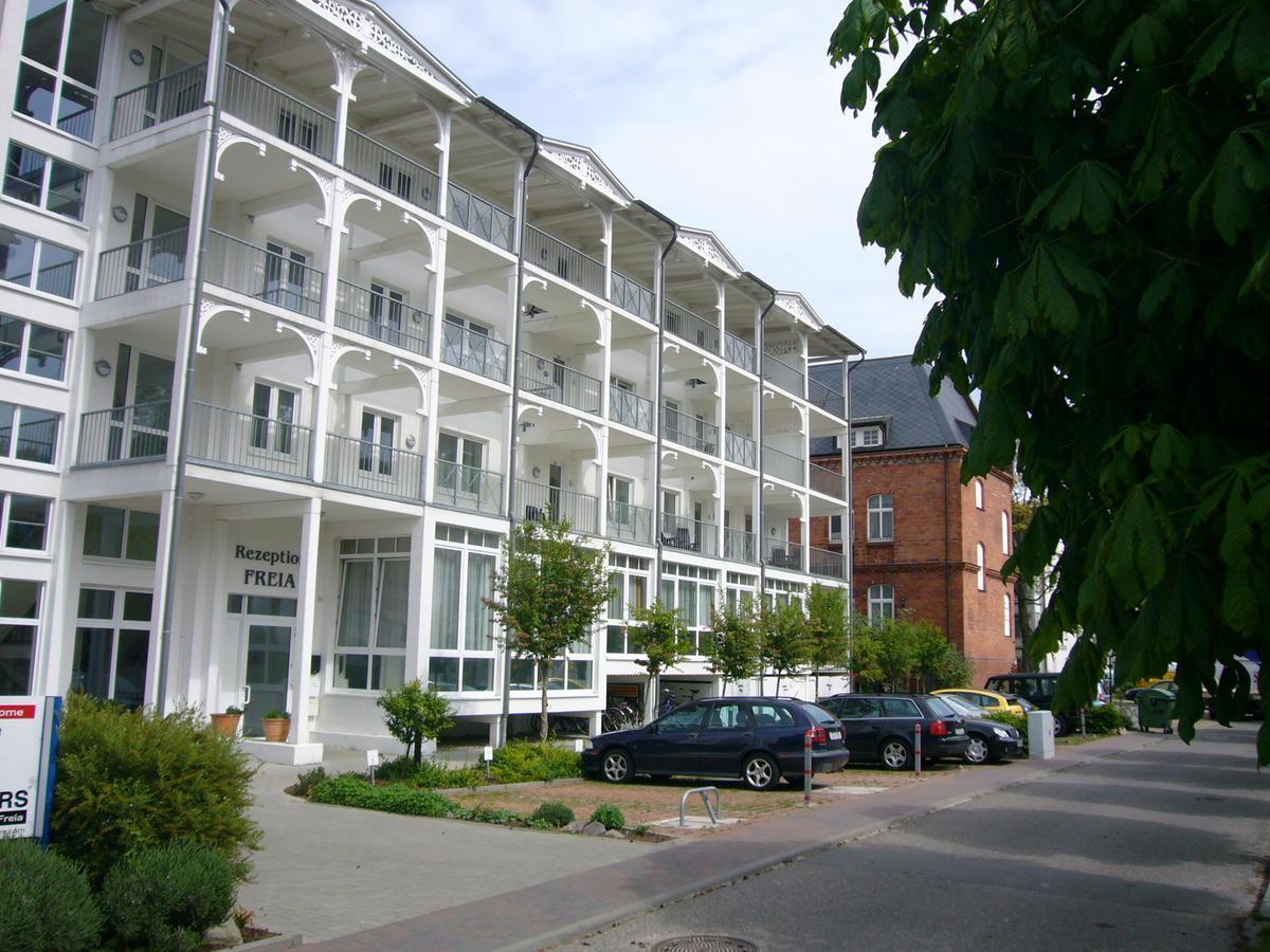 Fewo Direkt Am Strand Mit Meerblick Und Suedbalkon, Villa Freia 27, Binz Exterior foto